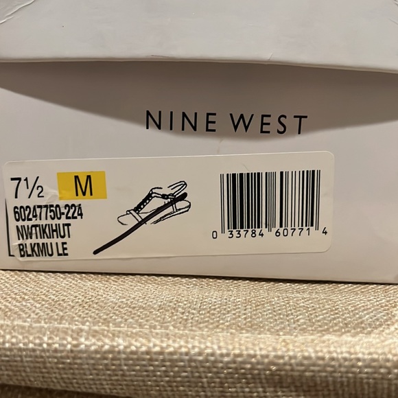 Nine West braided sandal - Picture 4 of 6